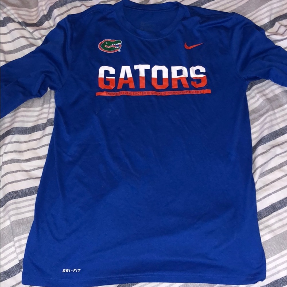 Kids Nike Florida Gators Long Sleeve T-shirt